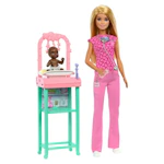 Barbie Baby Doctor Doll Set