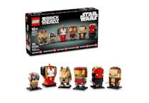 Lego Star Wars BrickHeadz Set