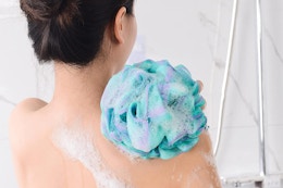 Shower Loofah 4-Pack, as Low as $4.25 for Prime Members card image