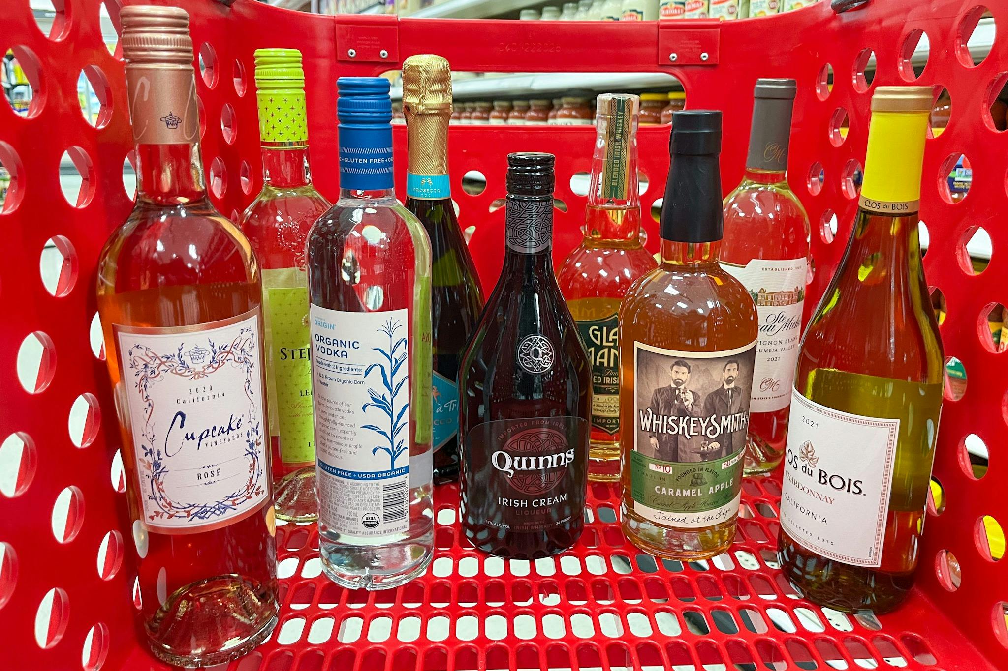 Major Alcohol and Wine In-Store Clearance, 50% Off at Target - The Krazy  Coupon Lady