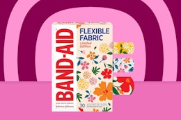 Bandaid Wildflower Design 30-Count