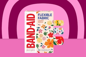 Bandaid Wildflower Design 30-Count