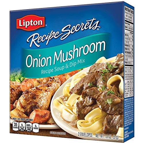 Lipton Onion Mushroom Soup Mix