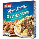 Lipton Onion Mushroom Soup Mix