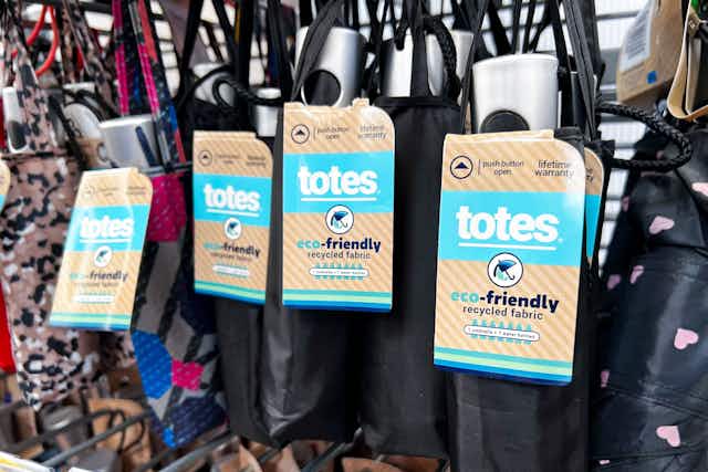 Pick Up $1 Totes Umbrellas on Walmart.com (Check Your Store for Pickup) card image