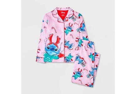Lilo & Stitch Kids' Holiday Pajama Set