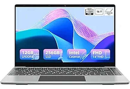 14-Inch Celeron Quad Core Laptop