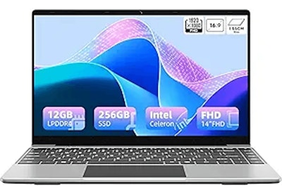 14-Inch Celeron Quad Core Laptop