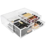 Large Stackable Acrylic Drawers