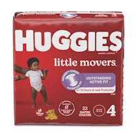 2 Huggies Diaper Packs