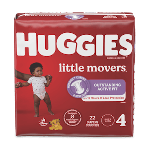 2 Huggies Diaper Packs