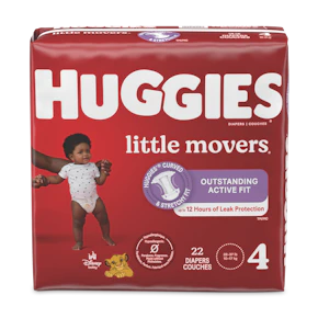 2 Huggies Diaper Packs