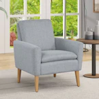 Mainstays Round Arm Accent Chair