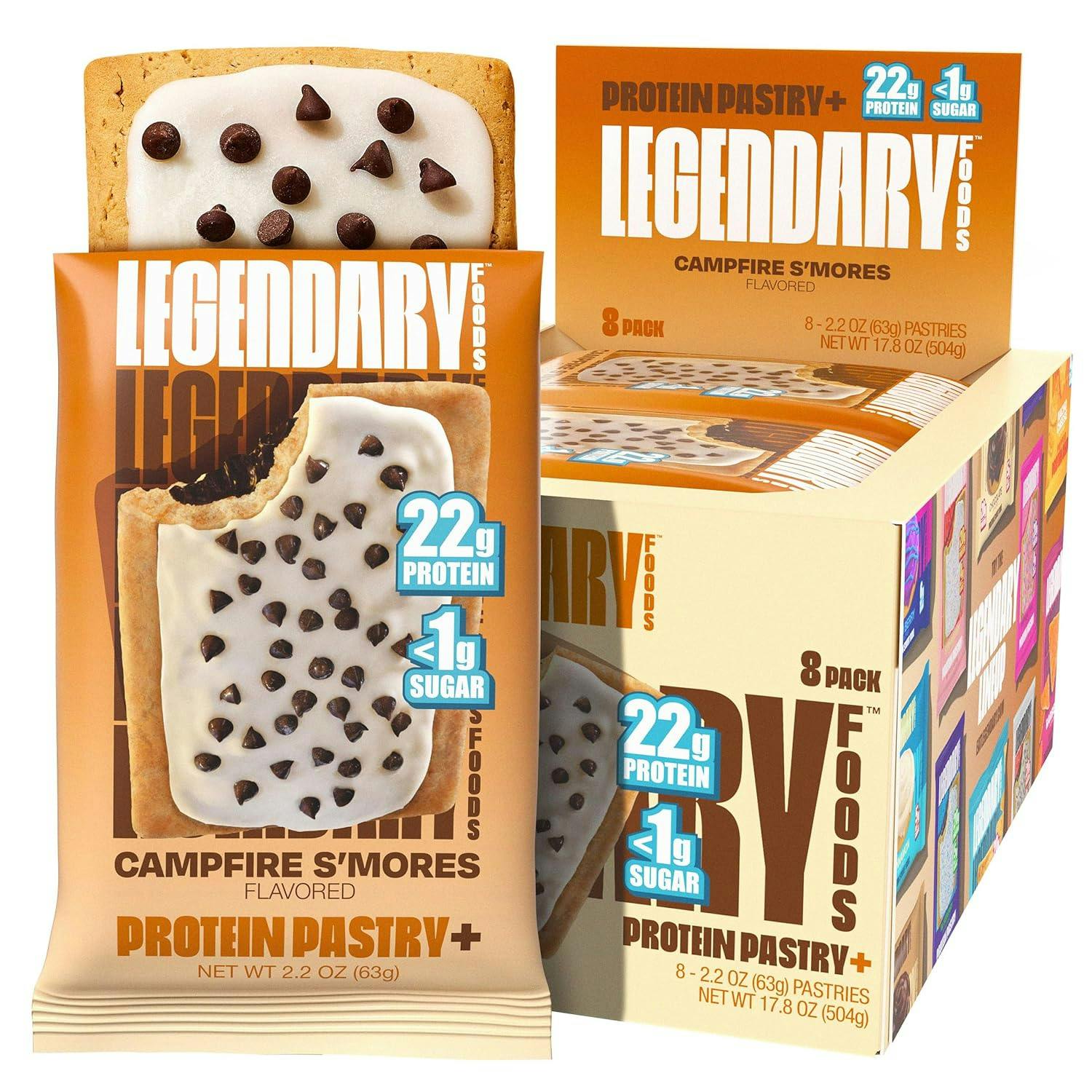Legendary Foods Protein Pastry 8-Pack