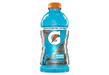 10 Gatorade Sports Drink Bottles