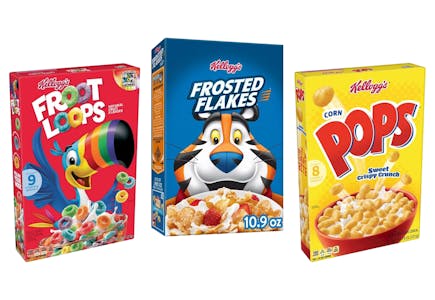 3 Kellogg's Cereal