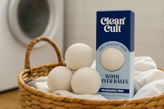 Cleancult Wool Dryer Balls B07H3XSHCK