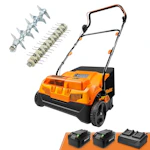 Cordless Dethatcher and Scarifier