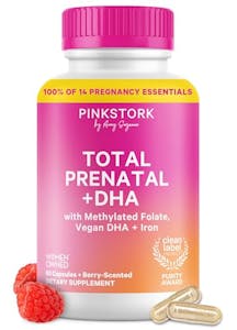 Pink Stork Total Prenatal Vitamins
