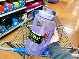 Hurry — $5 Zulu Half-Gallon Water Jug at Walmart (Multiple Colors) card image