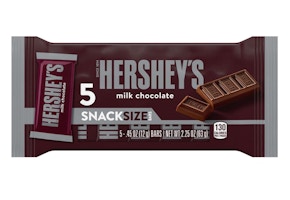 5 Hershey's Snack Size Packs