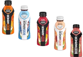 4 BodyArmor Sports Drinks
