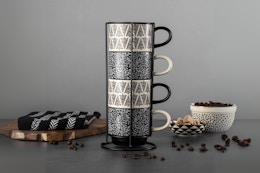 Don’t Sleep on This $10 Stackable Mug Deal at Walmart (Reg. $18) card image