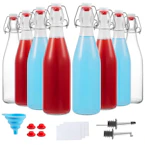Swing Top Glass Bottles