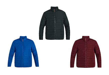 Ozark Trail Men's Puffer Jacket