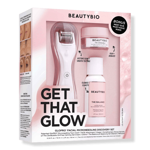 BeautyBio Microneedling Set