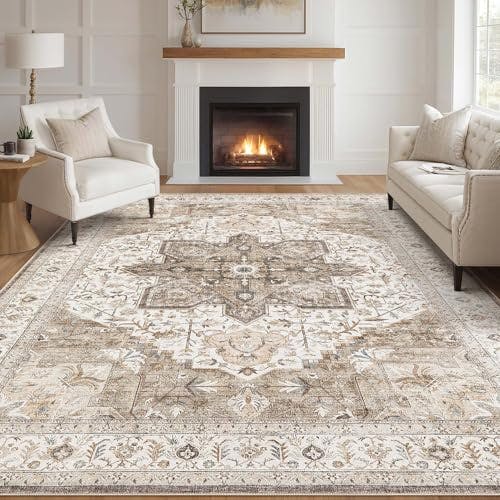 Washable Area Rug