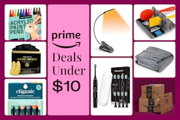 Prime Day Deals Under $10: Satin Pillowcases, Eye Masks, Throw Blankets  card image