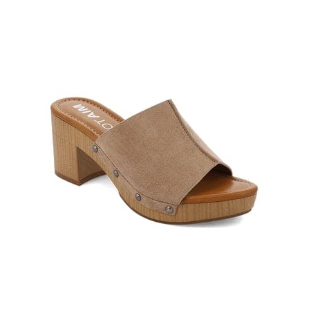 Women's Anka Heeled Clog