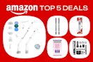 Top 5 Bestselling Amazon Deals Are Under $20: Eyeliner, Vitamins, and More card image