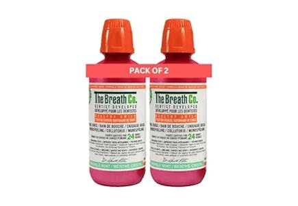 TheraBreath Mouthwash 2-Pack