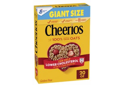 General Mills Cereal