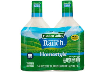 Hidden Valley Ranch Dressing 2-Pack