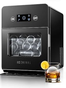 Clear Sphere Ice Maker