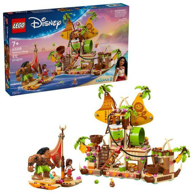 Lego Disney Moana 2 Kakamora Barge