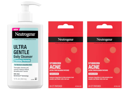 3 Neutrogena Products