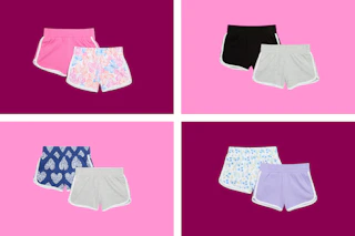 walmart wonder nation kids shorts collage