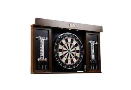 Dartboard Cabinet Set