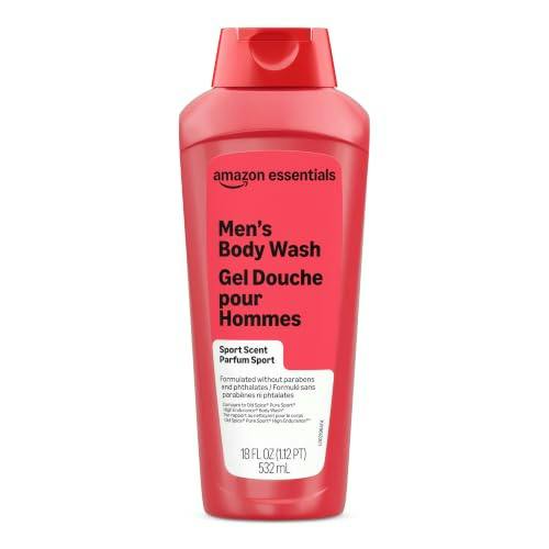 Amazon Essentials Men's Body Wash