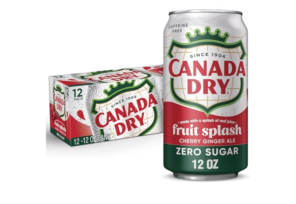 Canada Dry Soda 12-Pack
