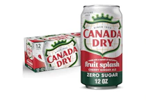 Canada Dry Soda 12-Pack