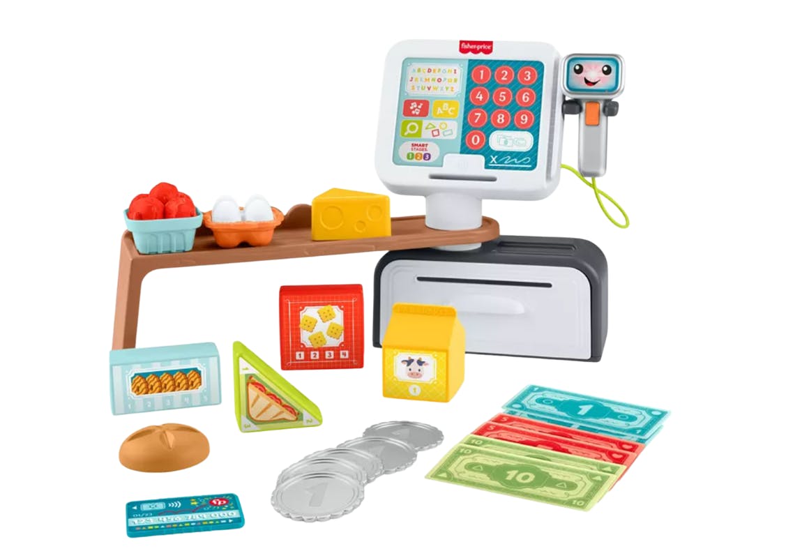 Fisher-Price Cash Register Set
