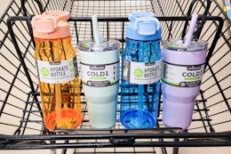 Save Up to 60% During Kroger's Water Bottle Sale Going on Now card image