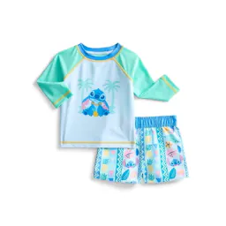 Character Baby Rash Guard and Swim Set