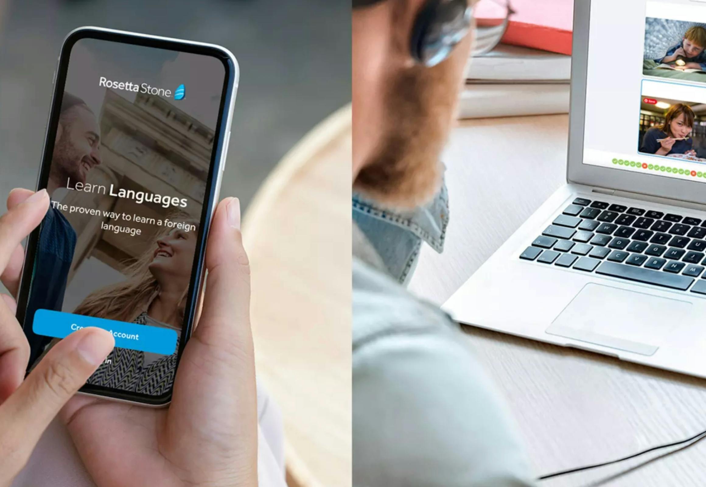 Rosetta Stone 3-Month Subscription