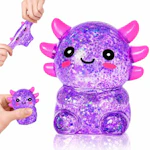 Axolotl Squishy Toy